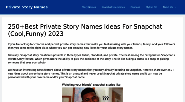 privatestoryname.net