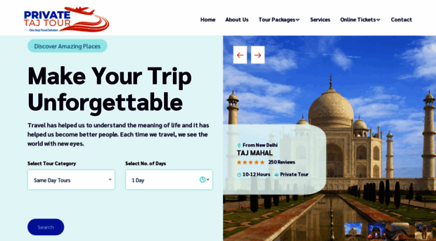 privatetajtour.com