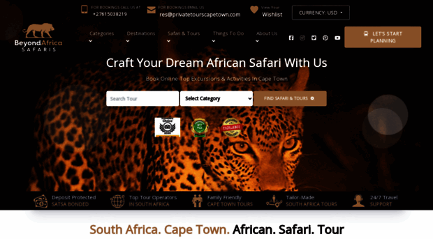 privatetourscapetown.com