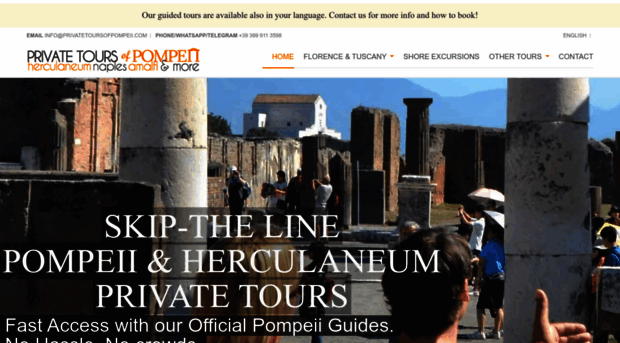 privatetoursofpompeii.com