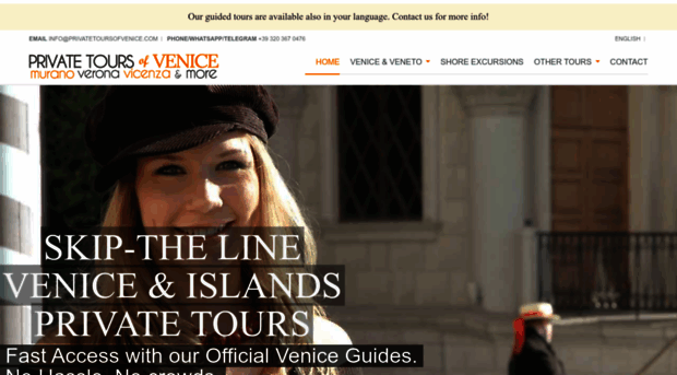 privatetoursofvenice.com