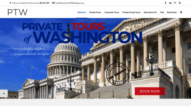 privatetoursofwashington.com