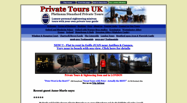 privatetoursuk.com