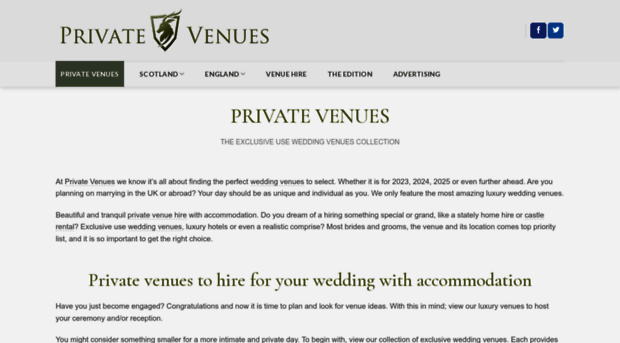 privatevenues.com