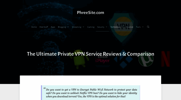 privatevpnservice.com