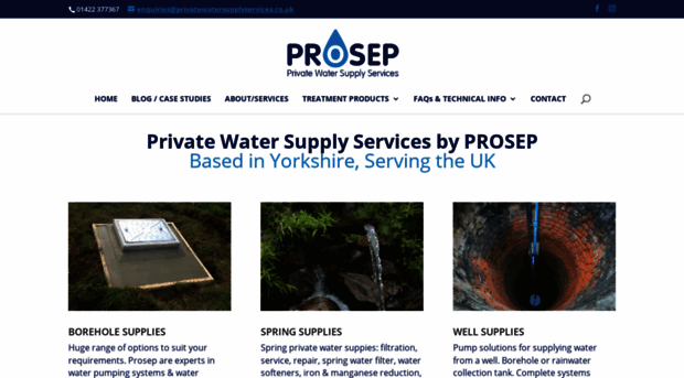 privatewatersupplyservices.co.uk