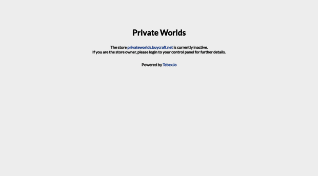 privateworlds.buycraft.net