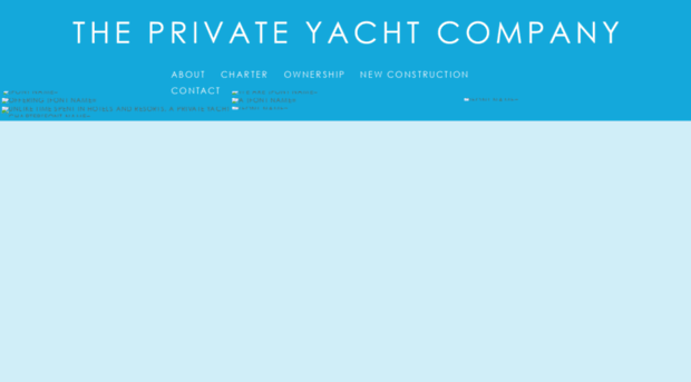 privateyachtcompany.com