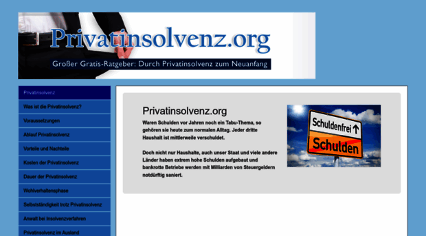 privatinsolvenz.org