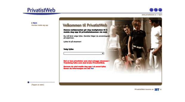 privatistweb.no