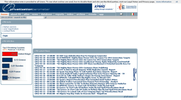 privatizationbarometer.net