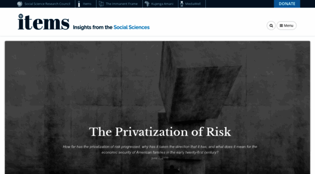 privatizationofrisk.ssrc.org