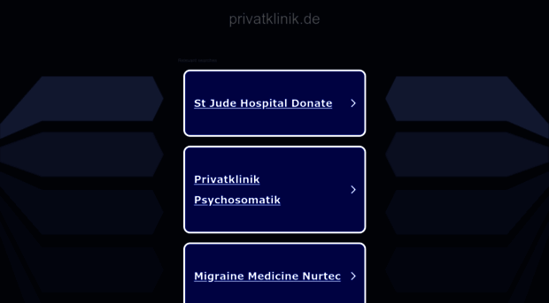 privatklinik.de