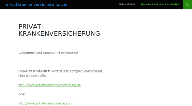 privatkrankenversicherung.com