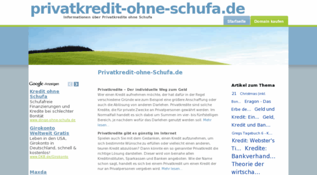 privatkredit-ohne-schufa.de