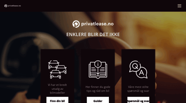 privatlease.no