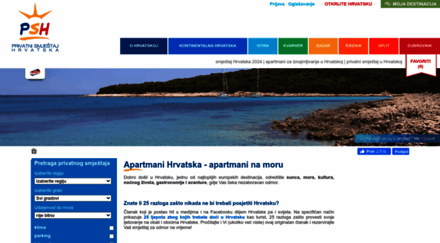 privatni-smjestaj-hrvatska.com.hr