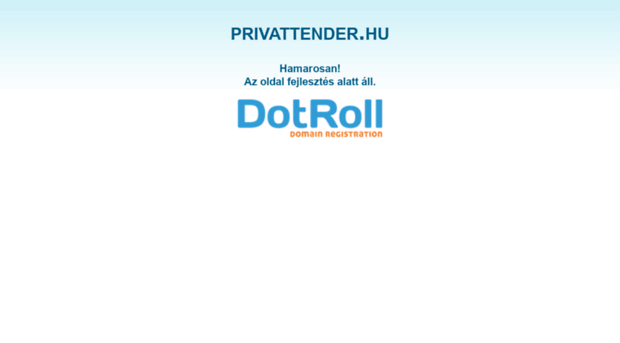 privattender.hu