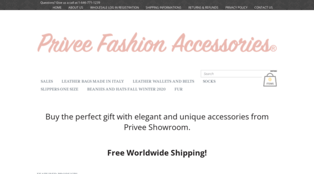 priveefashionaccessories.com