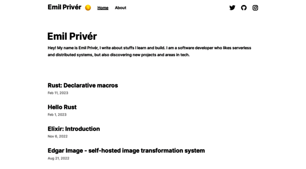 priver.dev