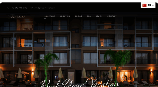 privesidehotel.com