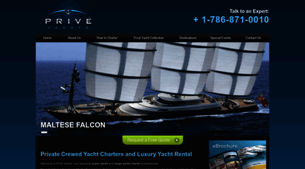 priveyacht.com