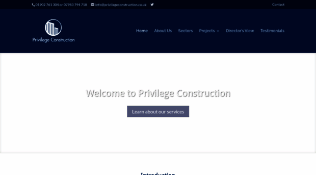 privilegeconstruction.co.uk