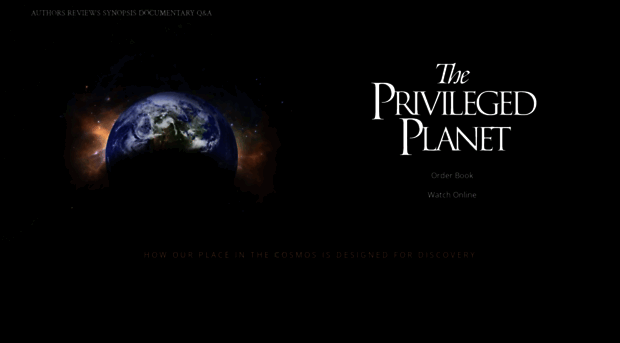 privilegedplanet.com