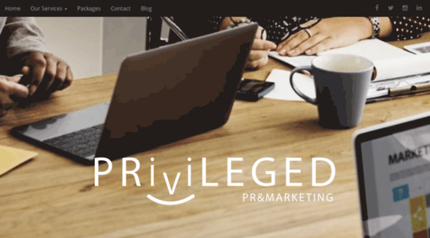 privilegedpr.co.uk