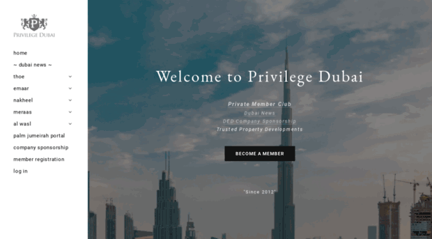 privilegedubai.com