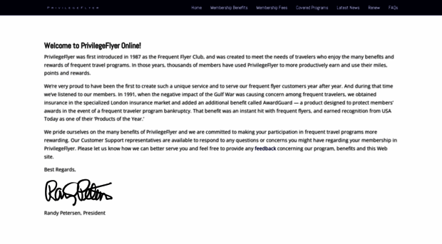 privilegeflyer.com