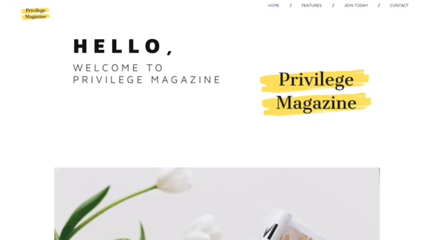 privilegemagazine.co.uk