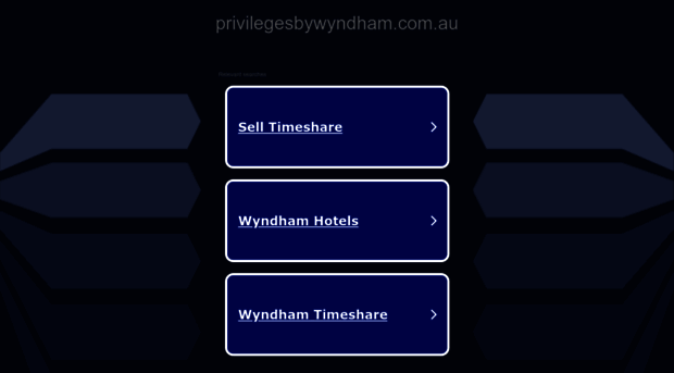 privilegesbywyndham.com.au