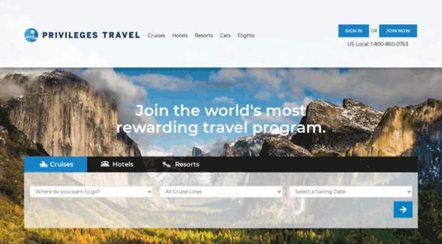 privilegestravel.com