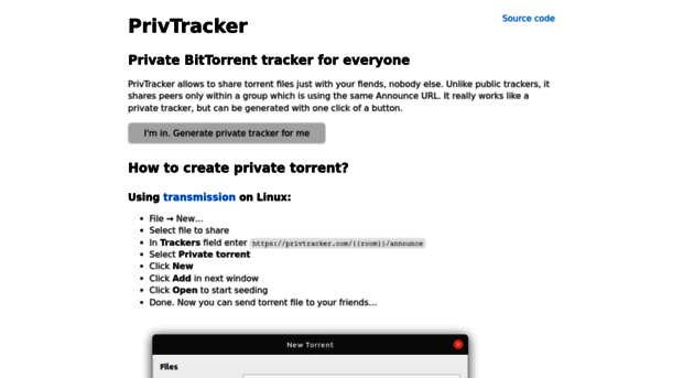 privtracker.com