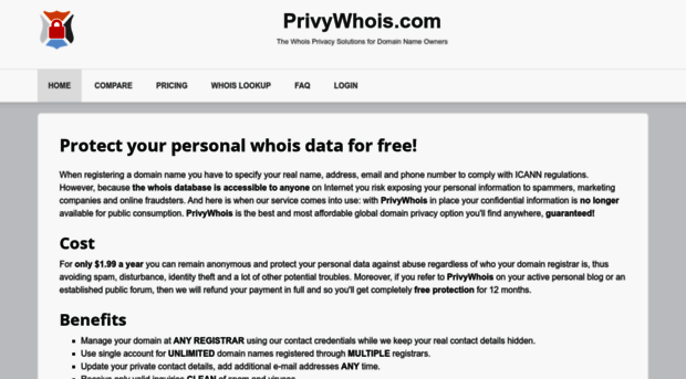 privywhois.com