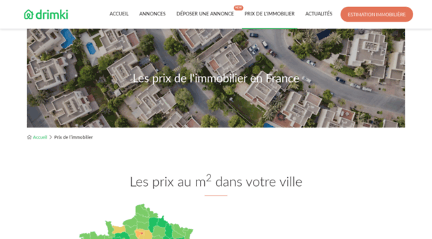 prix-immobilier.drimki.fr