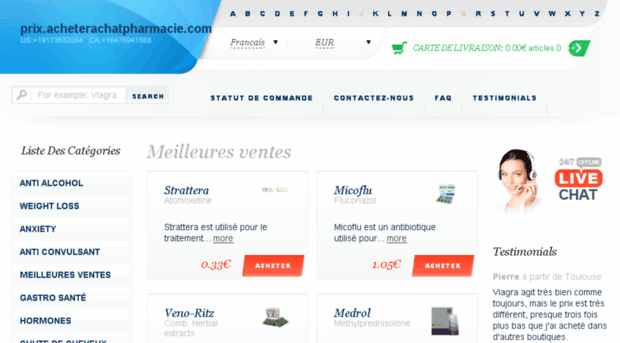 prix.acheterachatpharmacie.com