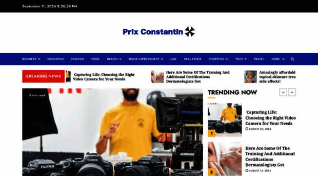 prixconstantin.com