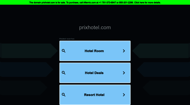 prixhotel.com