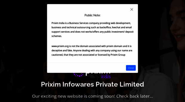 prixim.in