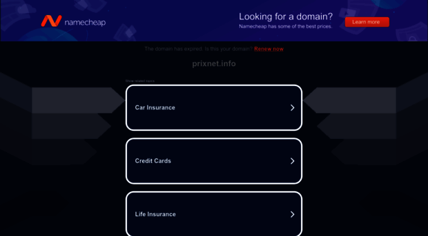 prixnet.info