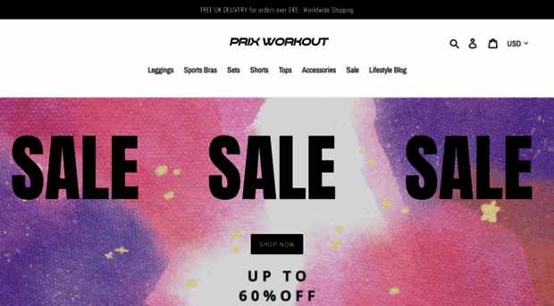 prixworkout.com