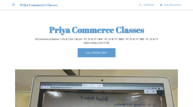 priyaclasses.com