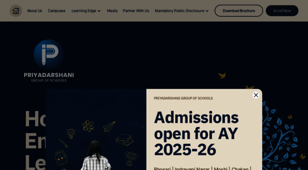 priyadarshanischools.org