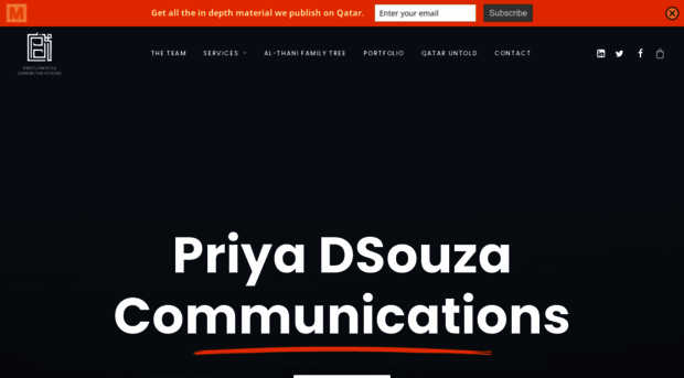 priyadsouza.com