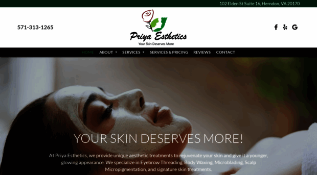 priyaesthetics.com