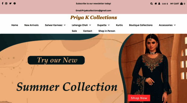 priyakcollections.com