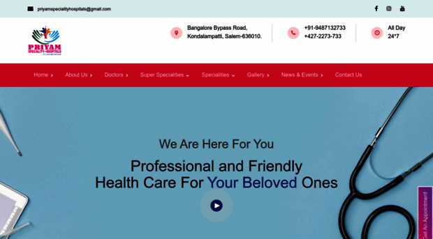 priyamspecialityhospital.com