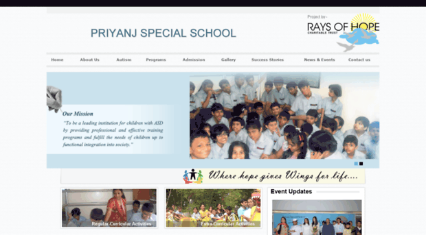 priyanjspecialschool.com